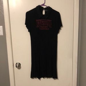Killstar Brand Weird Girl Dress w Collar